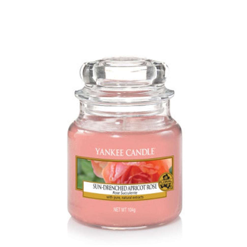 Yankee Candle Sun-Drenched Apricot Rose Small Jar £5.39